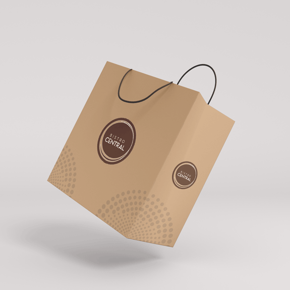 Food Takeaway Bag - খাবার টেকওয়ে ব্যাগ