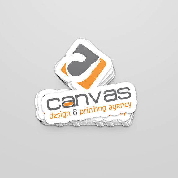 Die-cut Sticker
