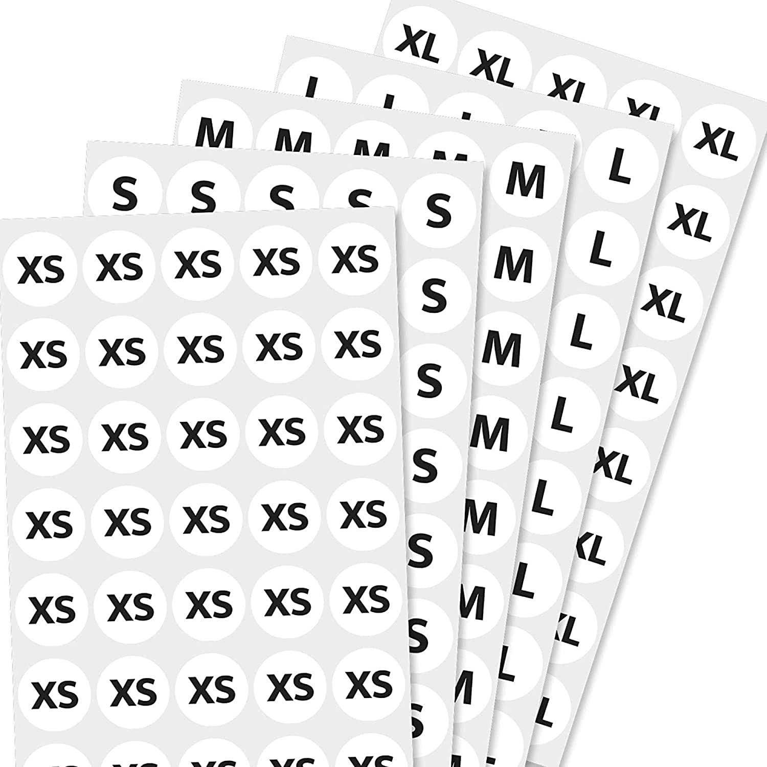 Size Sticker